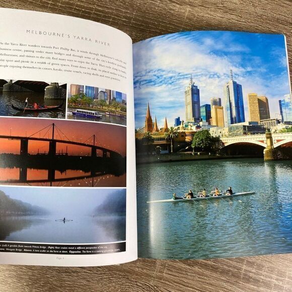 Steve Parish‎ Victoria Australia Book 2012 Travel Guide 9781876282196 White - Picture 6 of 12